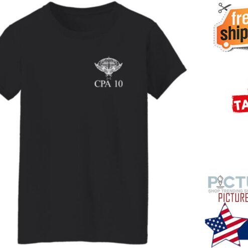 Emmanuel Macron Commando Parachutiste De L’air Cpa 10 shirt