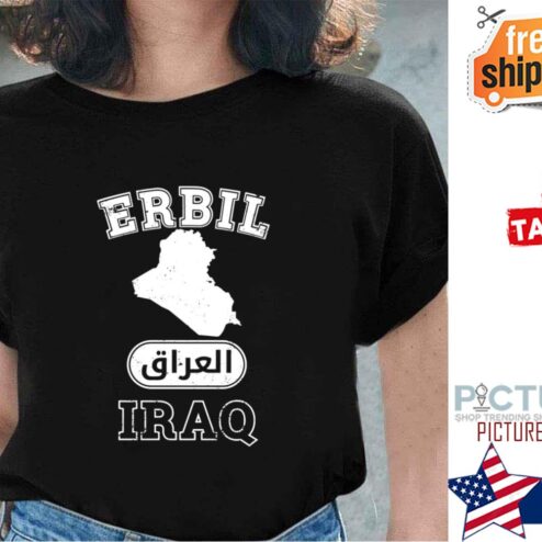 Erbil Iraq Property Of Country shirt