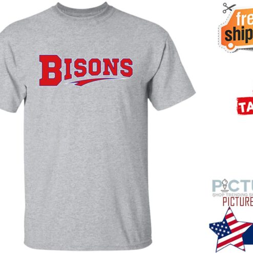 Eric Musselman Wears Buffalo Bison shirt