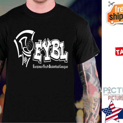 Eybl Basketball European Youth Basketball League shirt