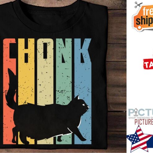 Fat cat chonk vintage shirt