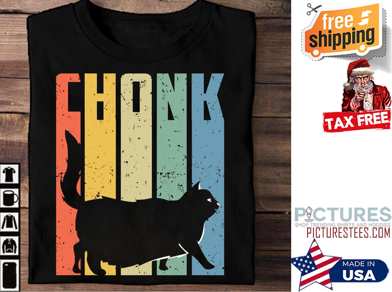 Fat cat chonk vintage shirt