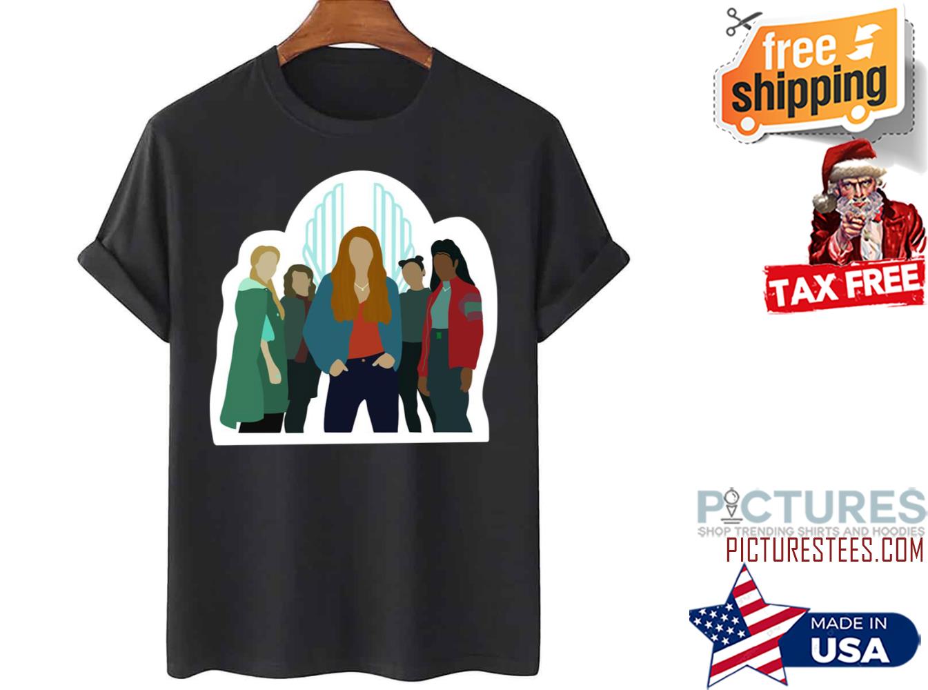 Fate The Winx Saga Group shirt