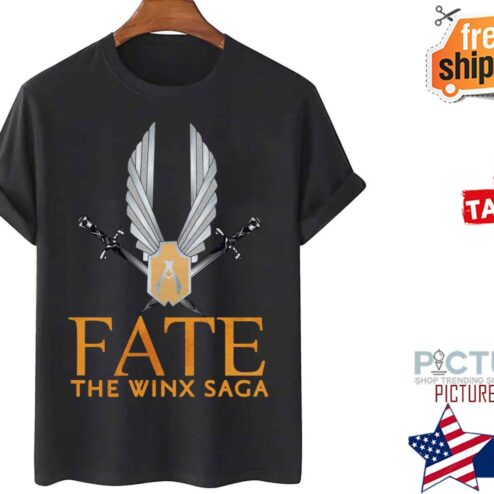 Fate The Winx Saga shirt