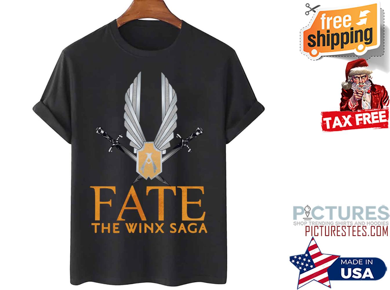 Fate The Winx Saga shirt