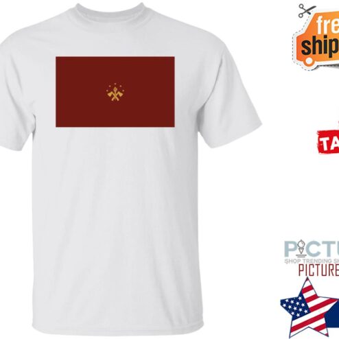 Fba Maroon Flag Shirt