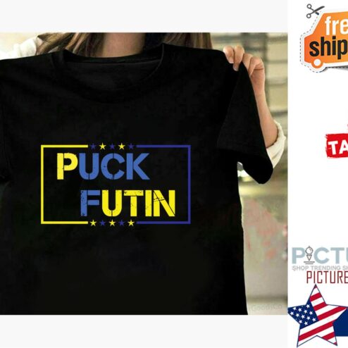 Fck Putin Stand With Ukraine Shirt