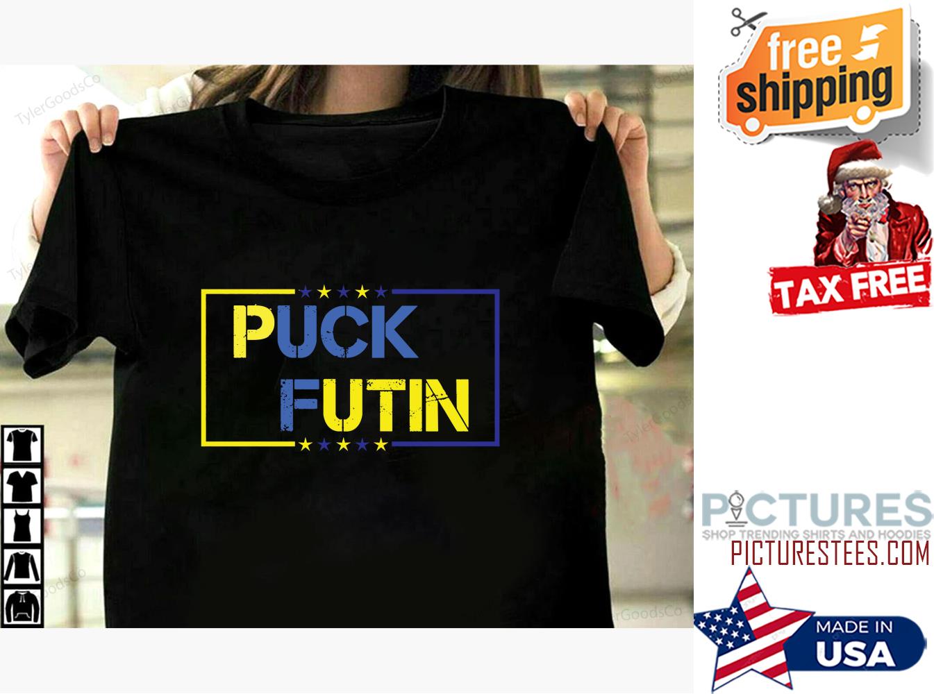 Fck Putin Stand With Ukraine Shirt