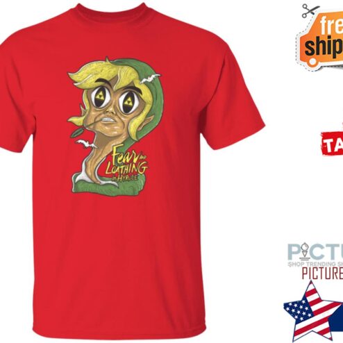 Fears And Loathing In Hyrule Shirt