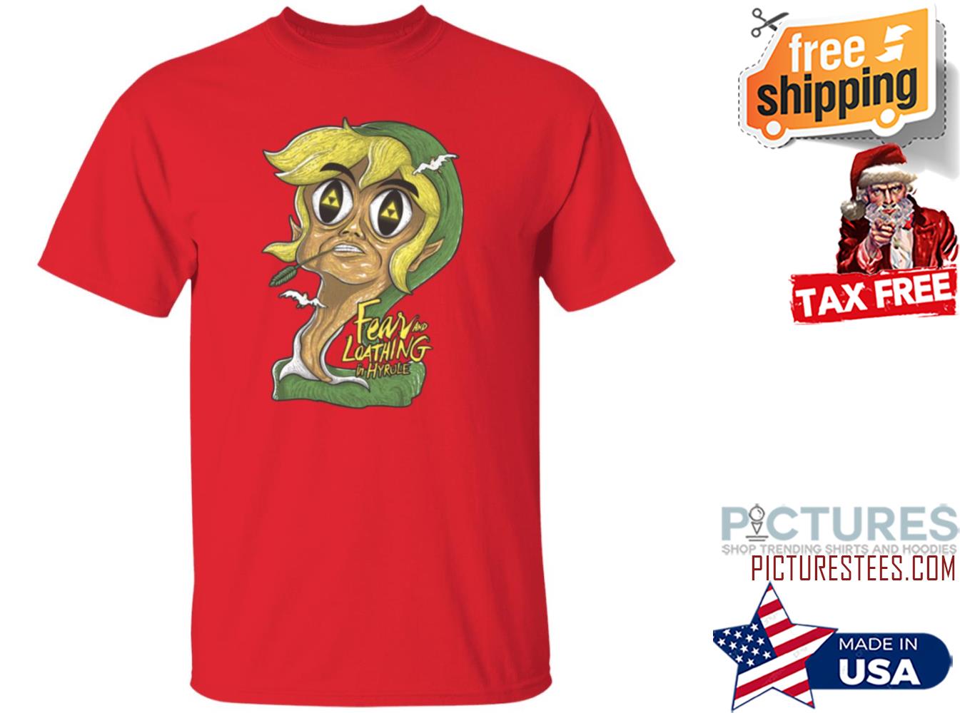 Fears And Loathing In Hyrule Shirt