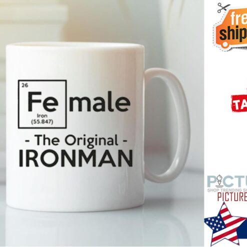 Female The Original Iron Man Mug