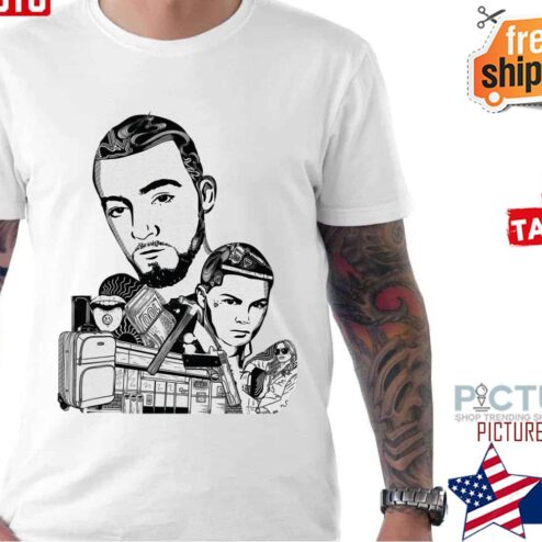 Fezco And Ashtray Euphoria shirt