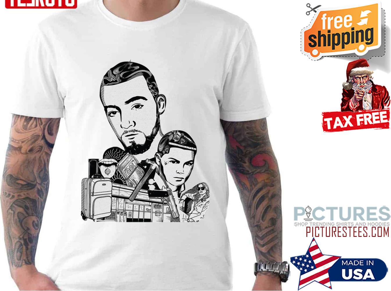 Fezco And Ashtray Euphoria shirt