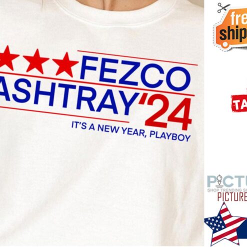 Fezco Ashtray 24 Euphoria Season 2 shirt