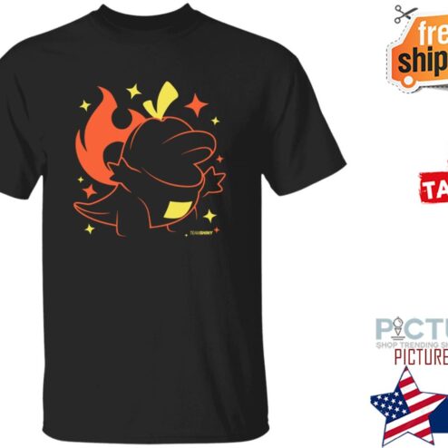 Fire Croc Fuecoco Team Shiny