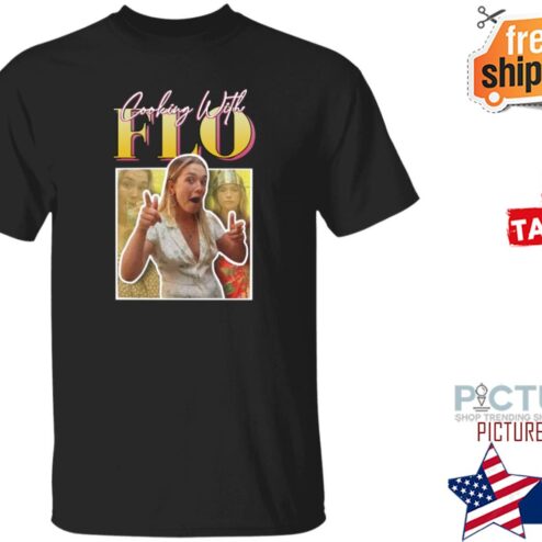 Florence Pugh Brasil Cooking With Flo Shirt
