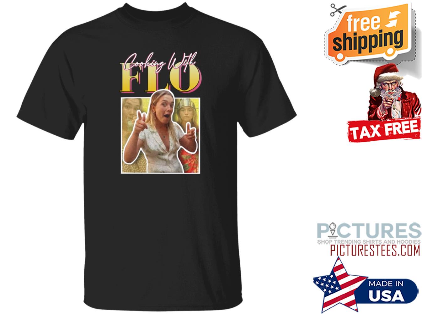 Florence Pugh Brasil Cooking With Flo Shirt