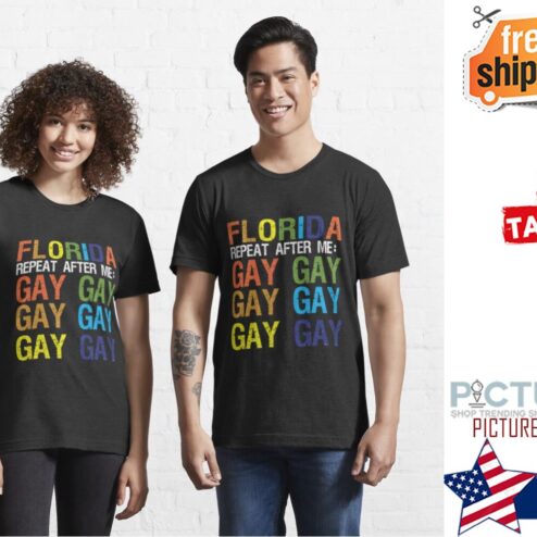 Florida Say Gay Lesson Plans For Today LGBTQ Shirt