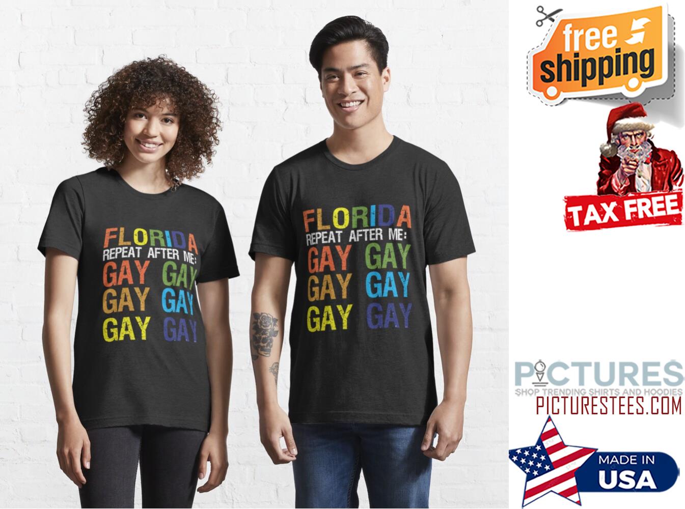 Florida Say Gay Lesson Plans For Today LGBTQ Shirt