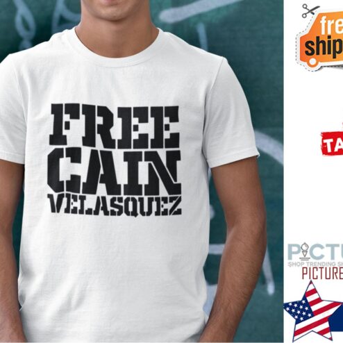 Free Cain Velasquez Shirt