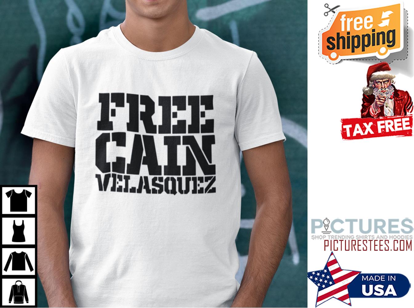 Free Cain Velasquez Shirt