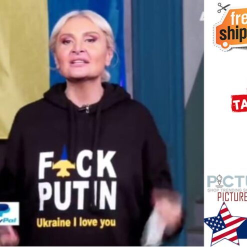 Fuck Putin Ukraine I love you shirt
