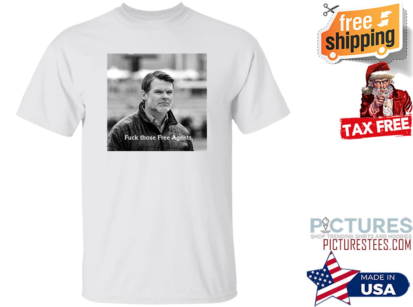 Fuck Those Free Agents Chris Ballard Shirt
