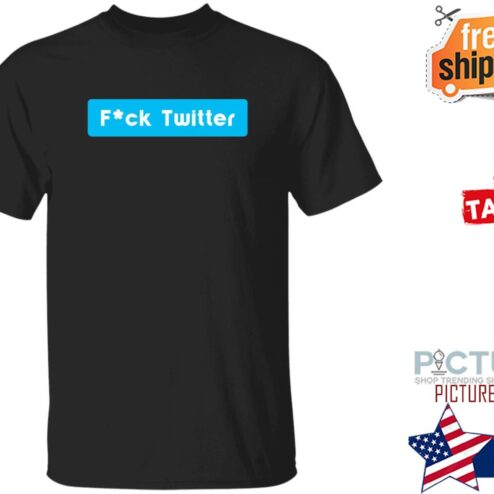 Fuck Twitter Tucker Carlson Shirt