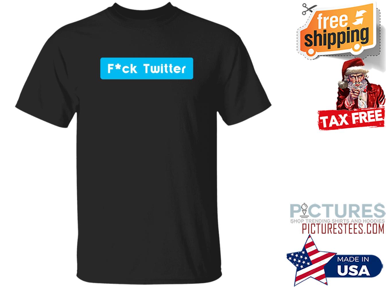 Fuck Twitter Tucker Carlson Shirt