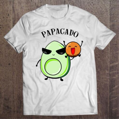 Funny Papacado Avocado Lovers Father’s Day shirt
