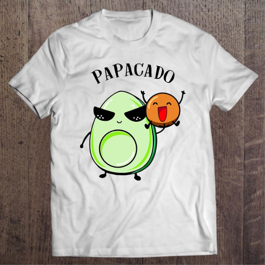 Funny Papacado Avocado Lovers Father’s Day shirt