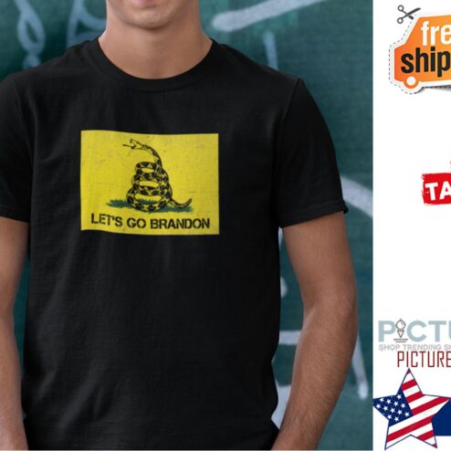 Gadsden Flag Let’s Go Brandon Shirt
