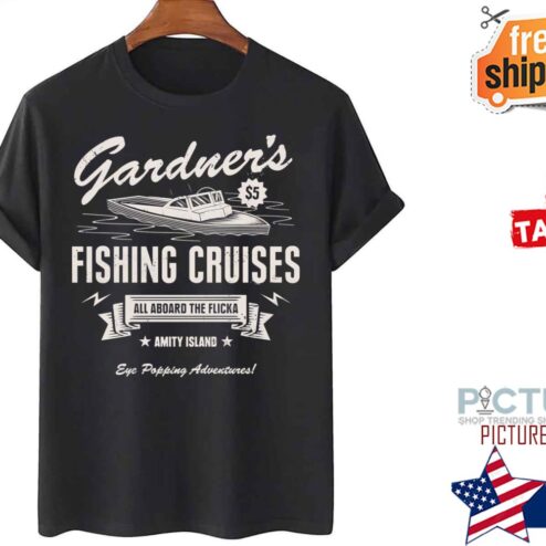 Gardner’s Fishing Cruises shirt