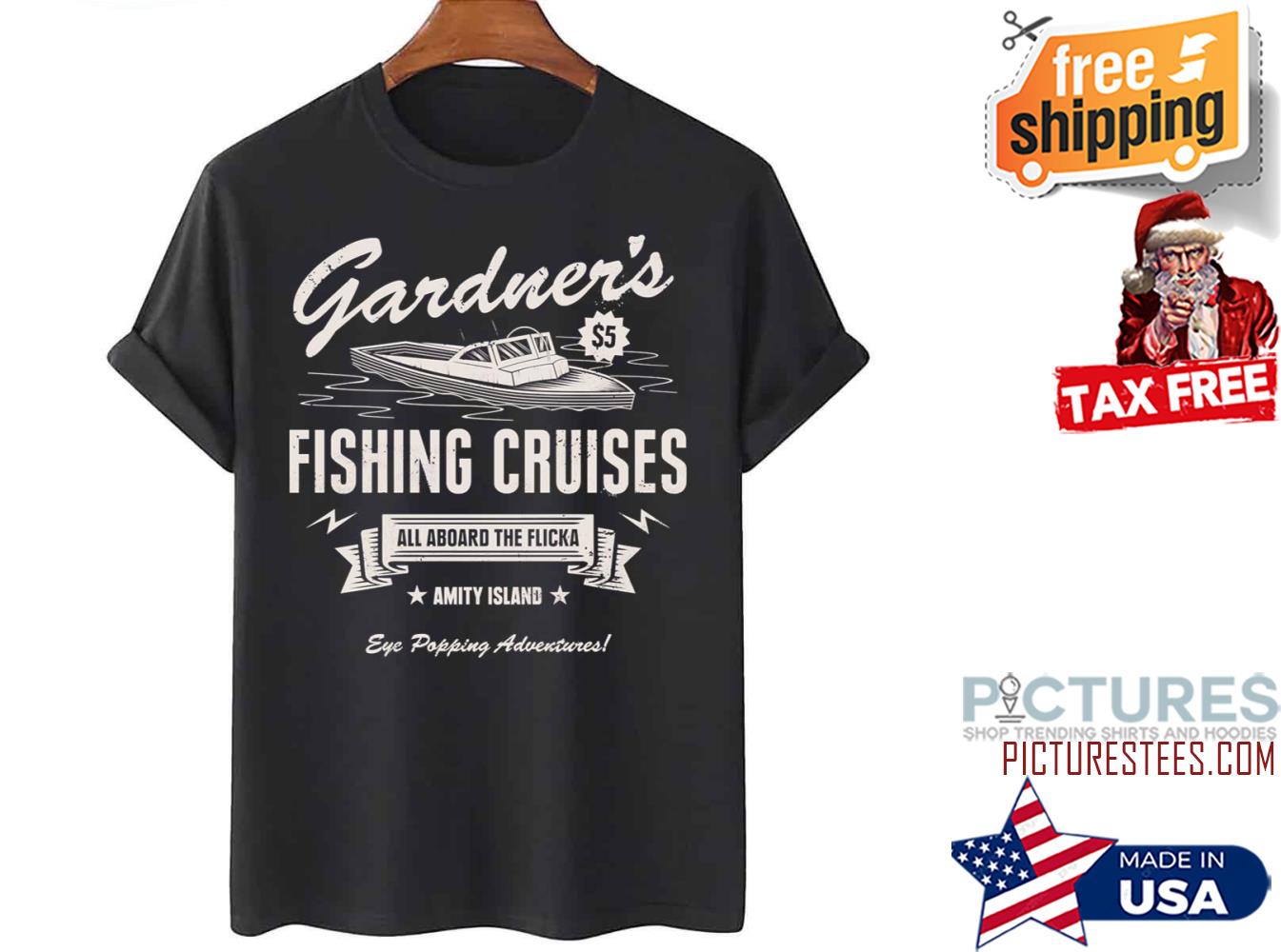 Gardner’s Fishing Cruises shirt