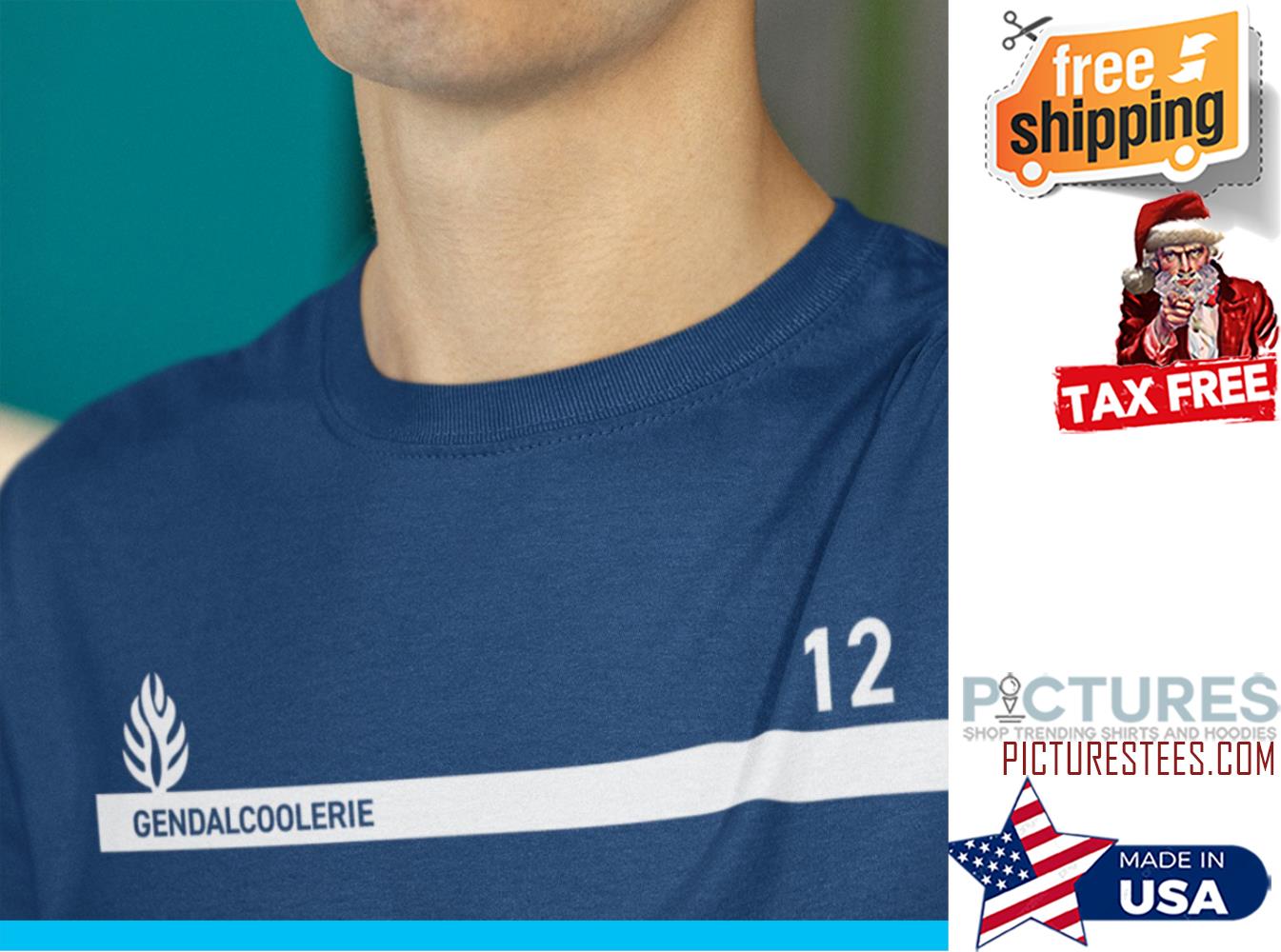 Gendalcoolerie 12 shirt