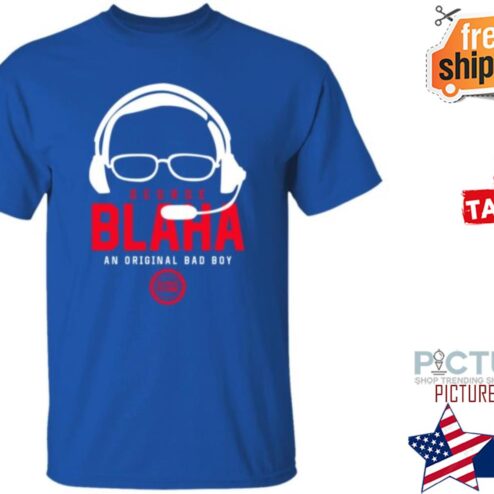 George Blaha An Original Bad Boy Shirt