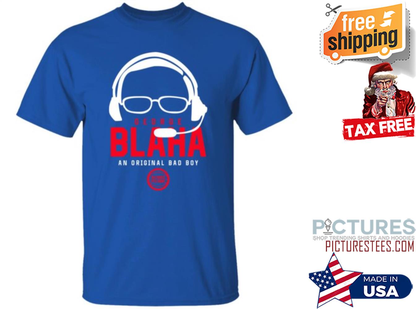George Blaha An Original Bad Boy Shirt