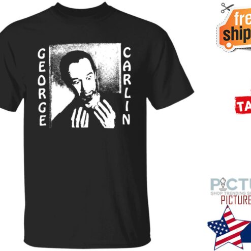 George Carlin It Only Hurts When I Think Shirt