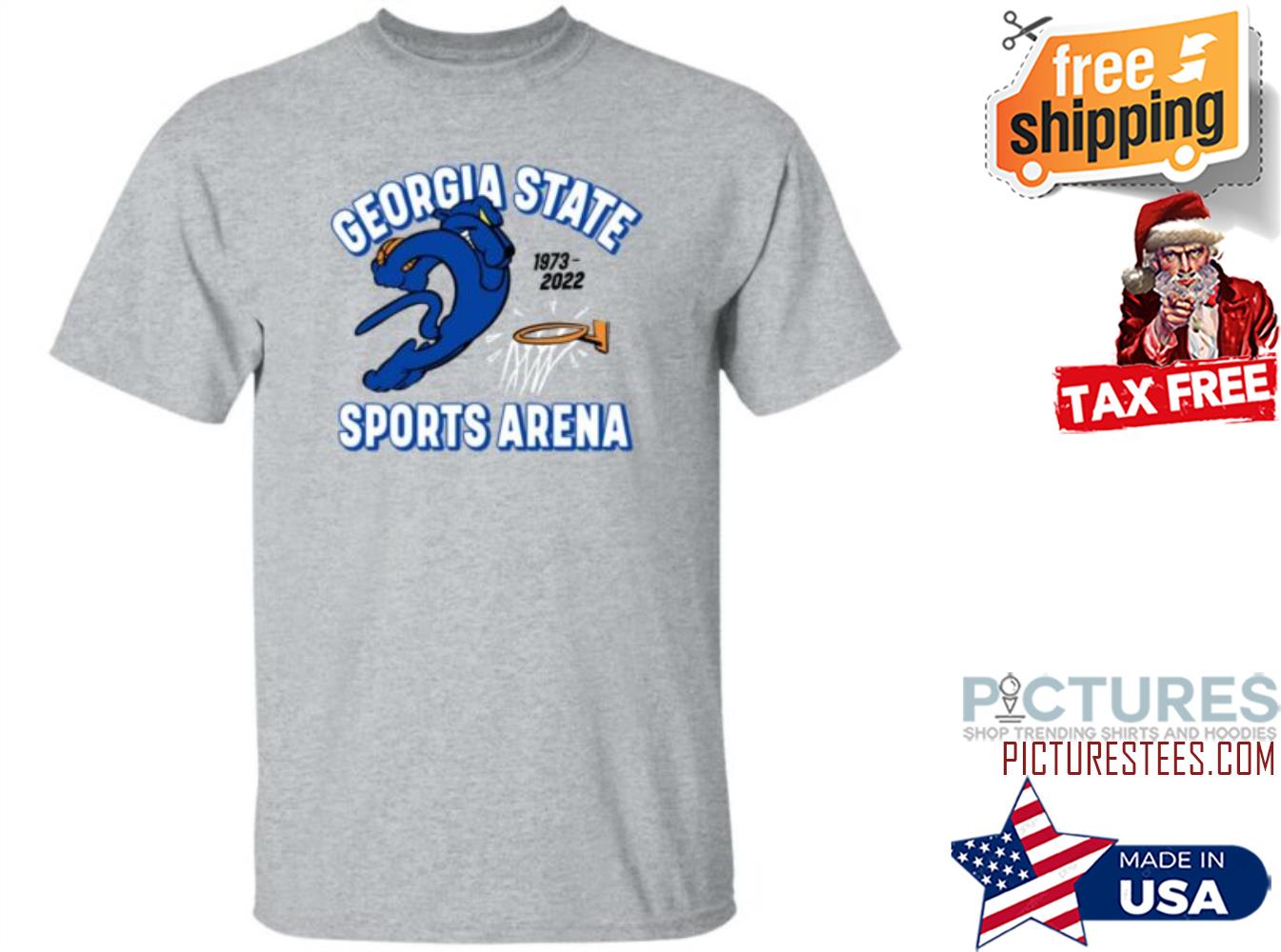 Georgia State 1973 2022 Sports Arena Shirt