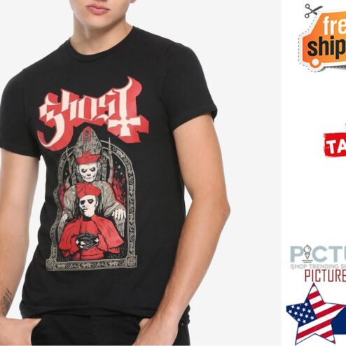 Ghost Cardinal Copia Papa Emeritus Shirt