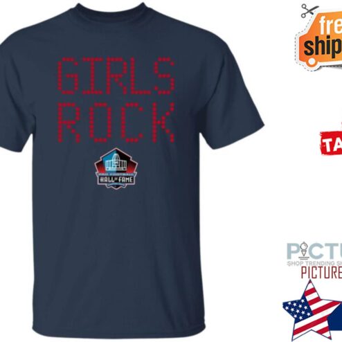 Girls Rock Long Hall of Fame shirt