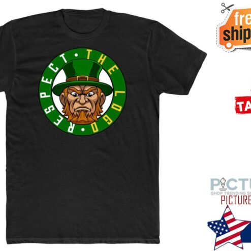 Glen Davis Respect The Logo Angry Leprechaun Nets Celtics shirt