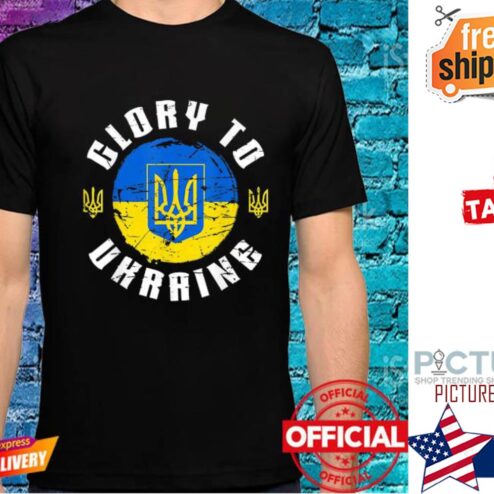 Glory to Ukraine shirt