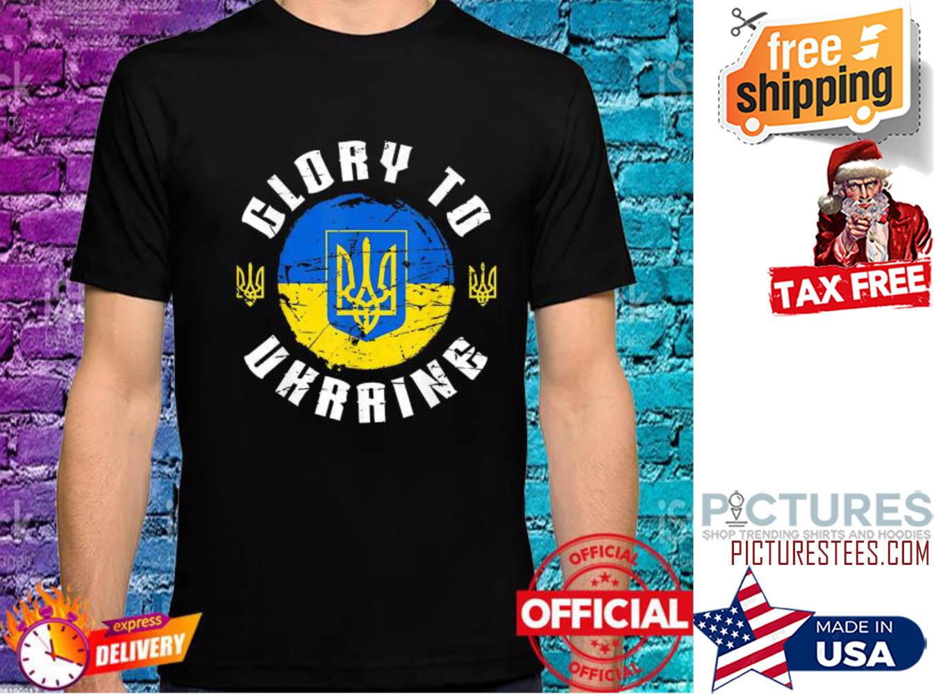 Glory to Ukraine shirt