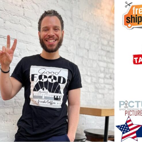 Good food freak coffee shirt