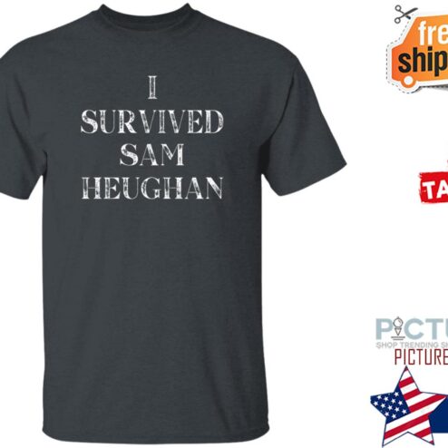 Graham Mctavish I Survived Sam Heughan Shirt