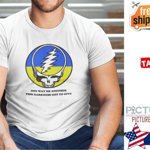 Grateful Dead One Way Or Another This Darkness Got To Give Shirt
