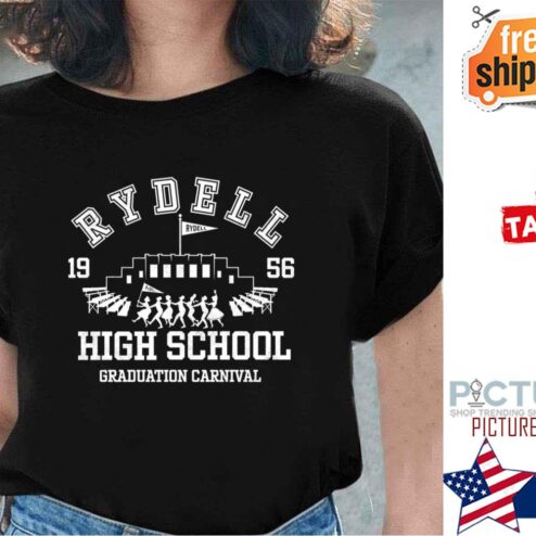 Grease Rydell High School Graduation shirt