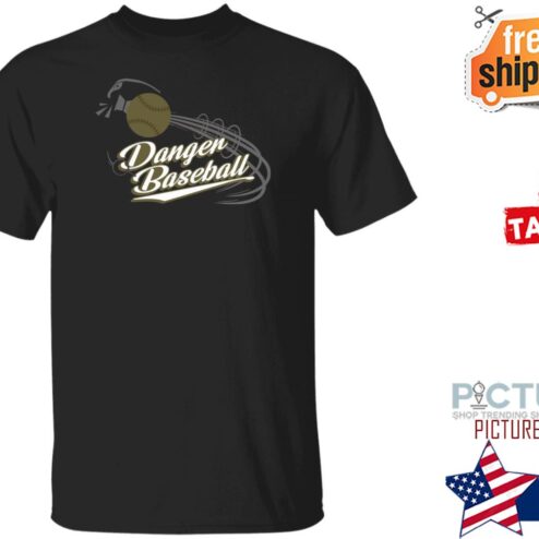 Grenade danger baseball shirt