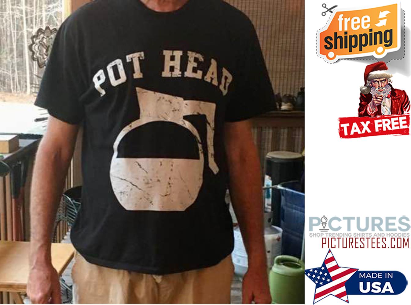 Grenade pot head shirt